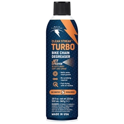 White Lightning Clean Streak Turbo Bike Chain Degreaser 18oz