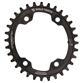Wolf Tooth Shimano asymmetrical elliptical chainring 96BCD 30T
