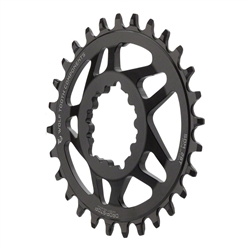 Wolf Tooth Elliptical Direct Mount Chainrings SRAM 3-Bolt Cranksets 6mm Offset