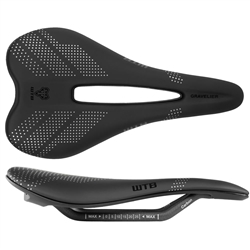 WTB Gravelier Medium Carbon Black Saddle