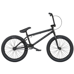 We The People Nova 20.5"  BMX Bike Matt Black