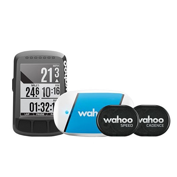 Wahoo Elemnt Bolt GPS Bike Computer Bundle