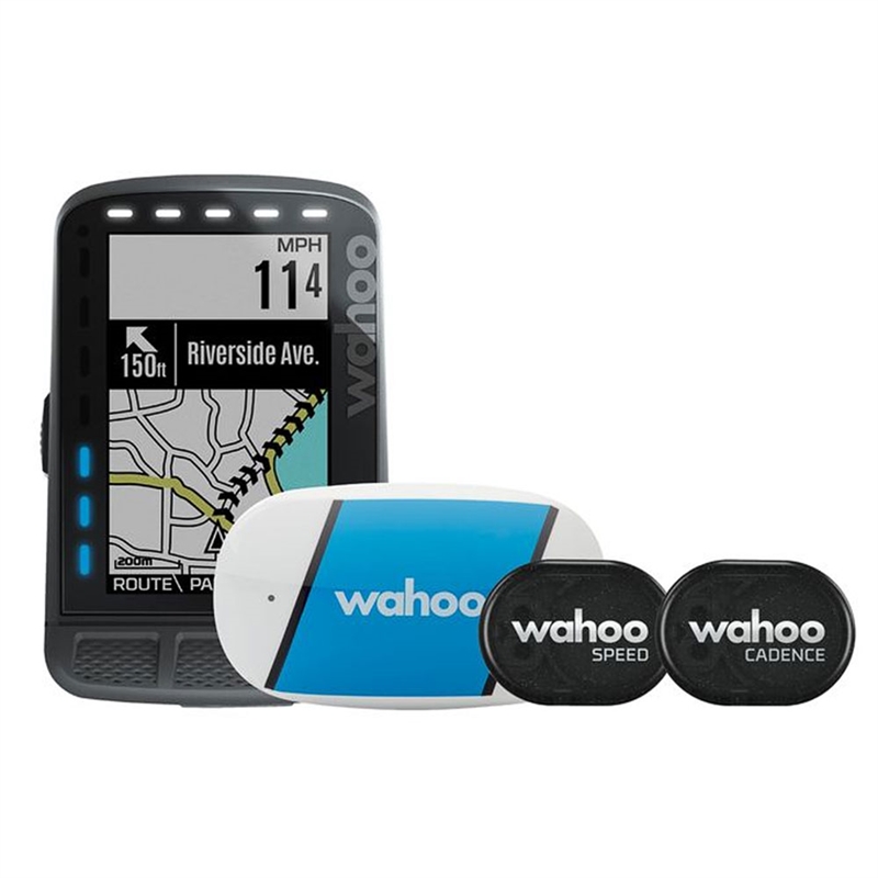 Wahoo Elemnt Roam GPS Bike Computer Bundle