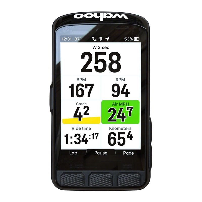 Wahoo Elemnt Ace GPS Cycling Computer