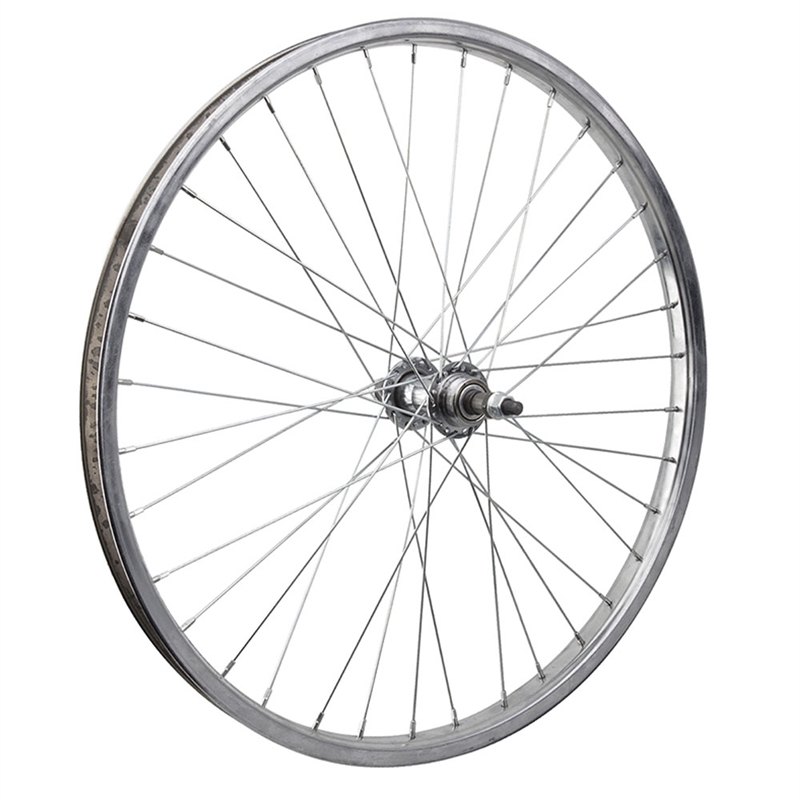 Wheel Master 24" Steel Cruiser/Comfort Rear Wheel Chrome