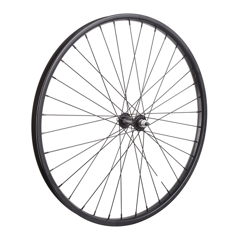 Wheel Master 26" Steel Cruiser/Comfort Front Wheel Black