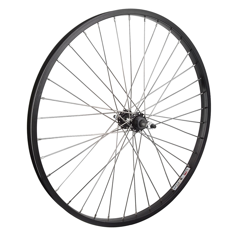 Wheel Master 26" Alloy Cruiser/Comfort Rear Wheel Black