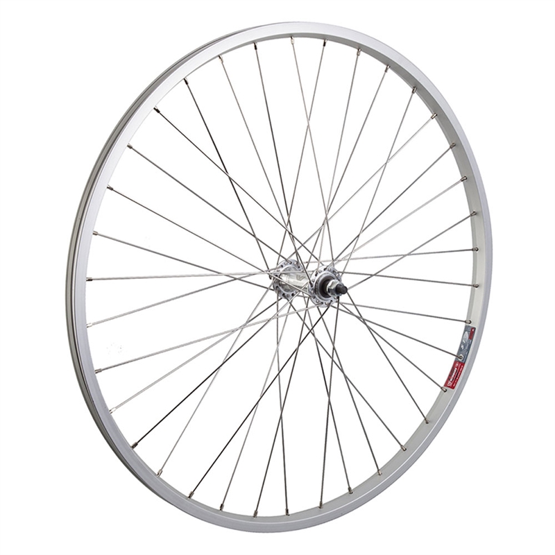 Wheel Master 26" Alloy Mountain Single Wall Front Wheel Silver