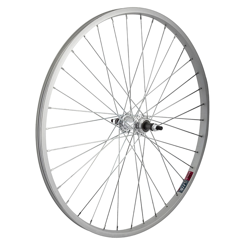 Wheel Master 26" Alloy Mountain Single Wall Rear Wheel Silver