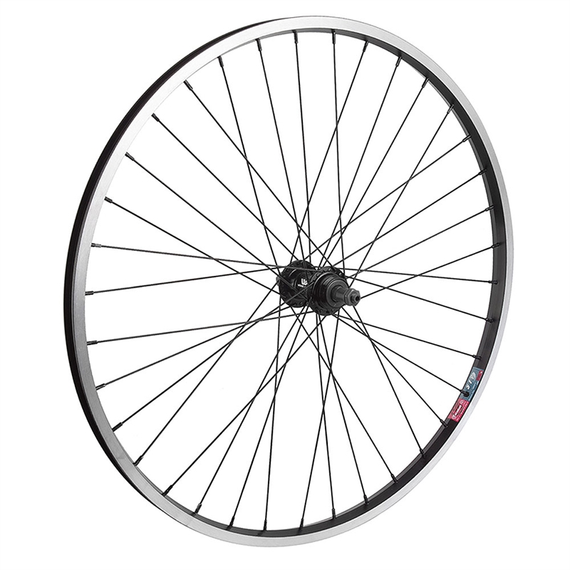 Wheel Master 26" Alloy Mountain Single Wall QR Rear Wheel Black