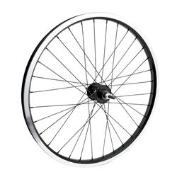 Wheel Master 24" Alloy BMX Rear Wheel Black