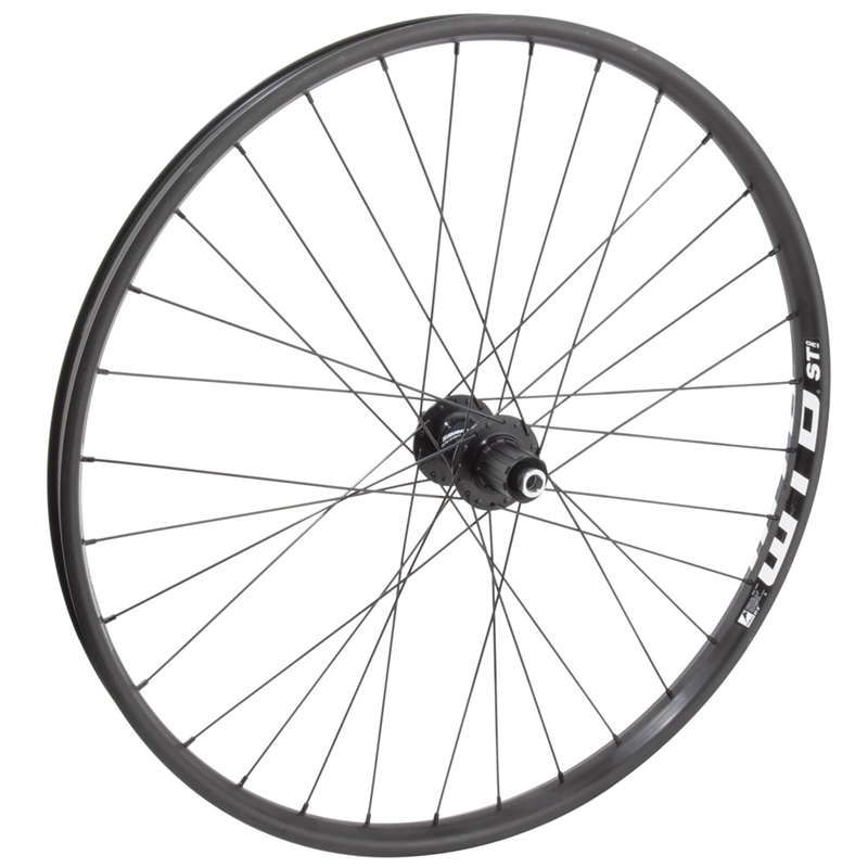 Wheel Master 27.5" Alloy Disc MTB 12x148mm HG Rear Wheel Black