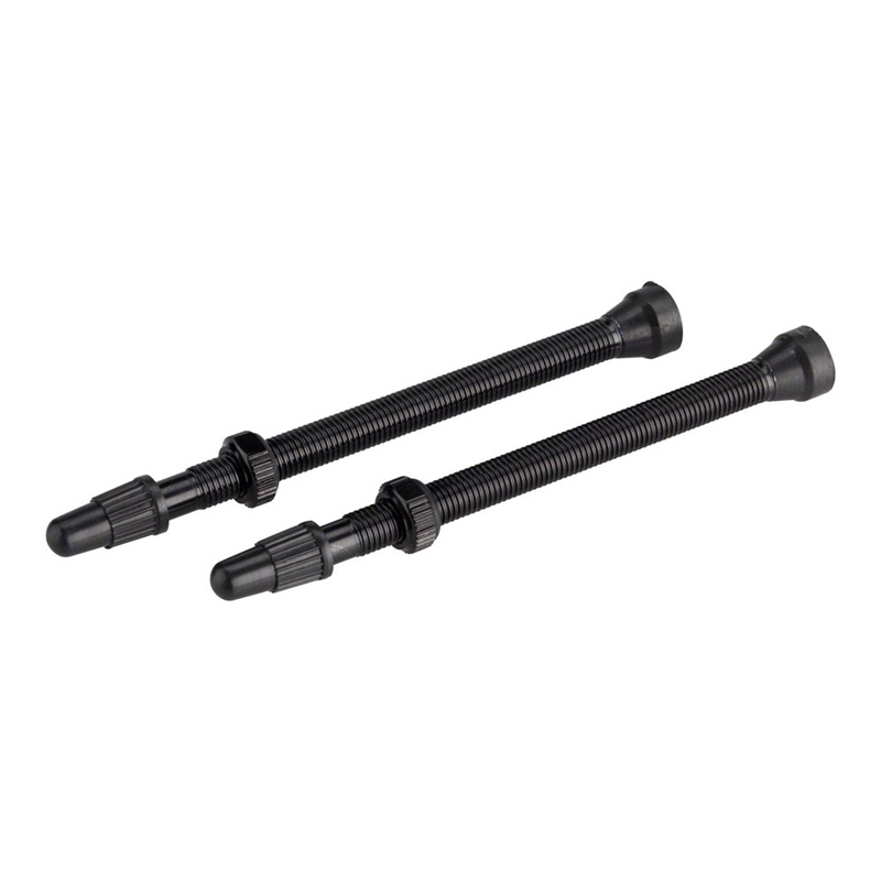 WHISKY No.9 Alloy Tubeless Valves 80mm Pair