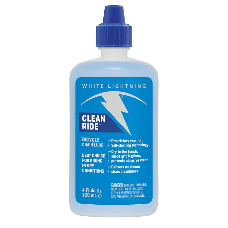 White Lightning Clean Ride Lube 4oz