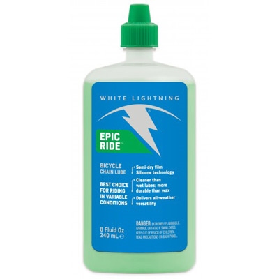 White Lightning Epic Ride Lube 8oz