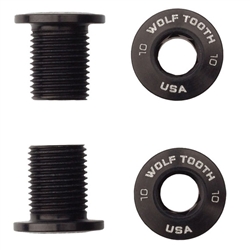 Wolf Tooth Components Single chainring bolts for threaded 104x30t, 4pc