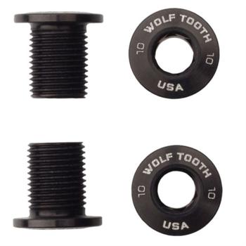 Wolf Tooth Components Single chainring bolts for threaded 104x30t, 4pc