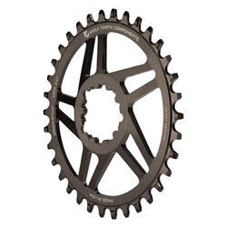 Wolf Tooth Components 5-spoke GXP Direct Mount chainring