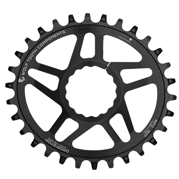 Wolf Tooth Elliptical Direct Mount Chainring for Race Face Cinch