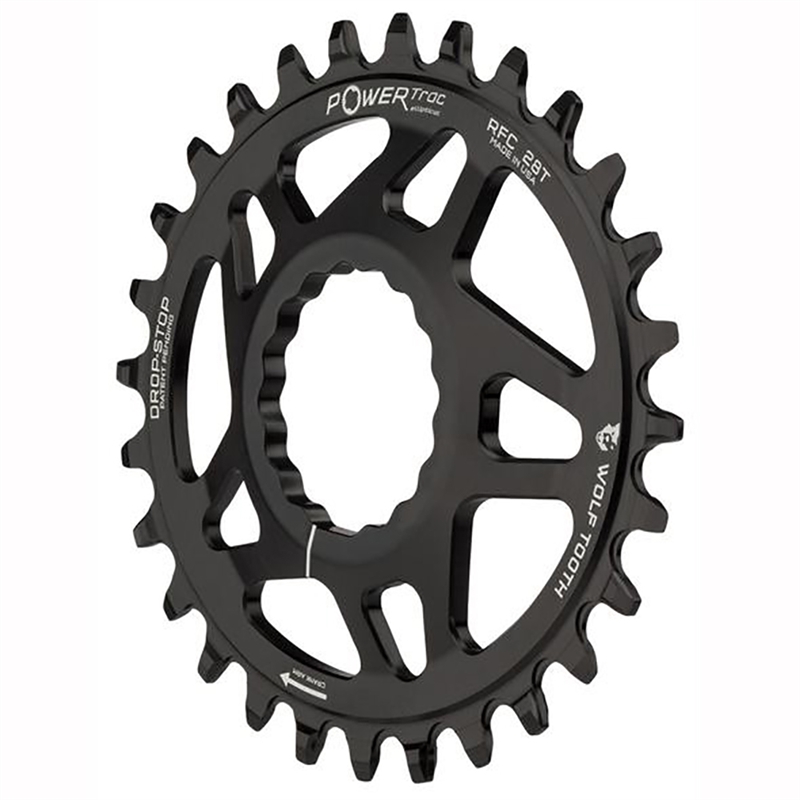 Wolf Tooth Elliptical Direct Mount Chainring for Race Face Cinch Boost