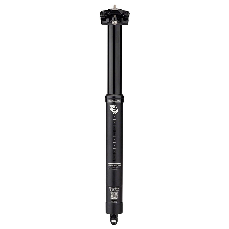 Wolf Tooth Resolve Dropper Seatpost 30.9 125mm Travel