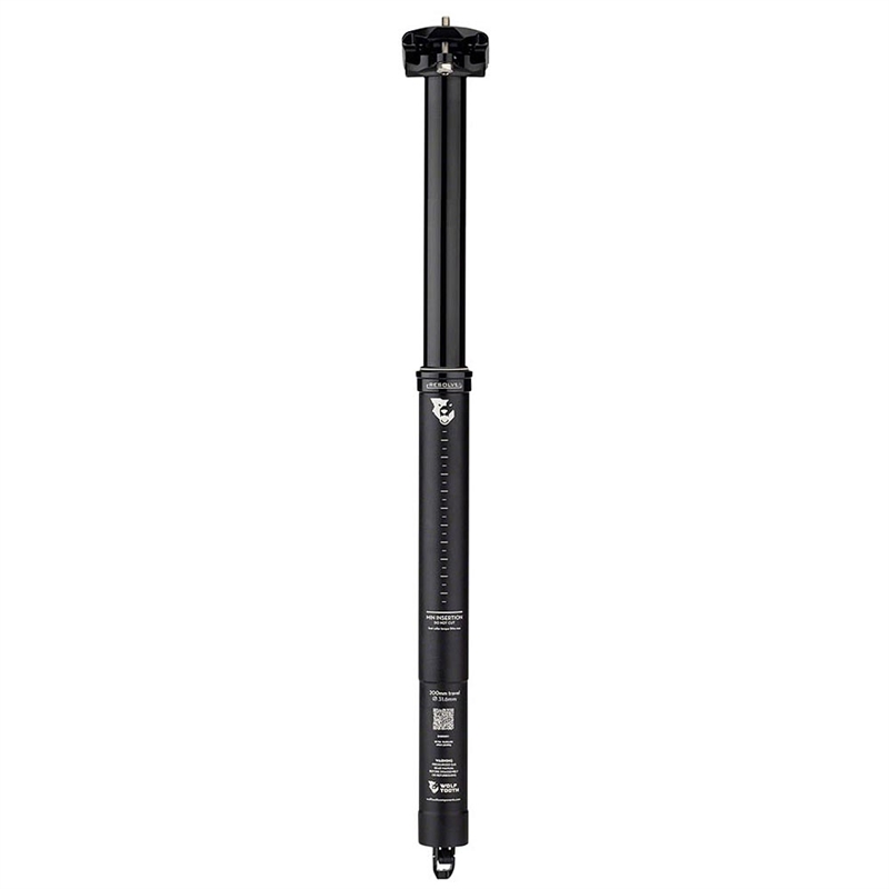 Wolf Tooth Resolve Dropper Seatpost 30.9 200mm Travel