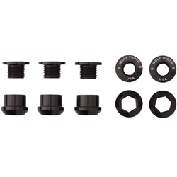 Wolf Tooth Components Set of 5 Chainring Bolts for 1x