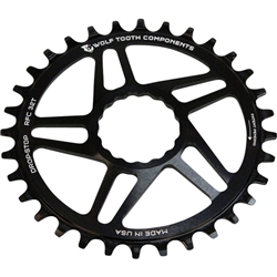 Wolf Tooth Drop-Stop Chainring DM For RaceFace Cinch Crank