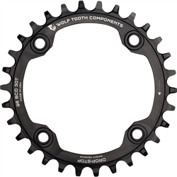 Wolf Tooth Components Drop-Stop Chainring 30T x 96 BCD