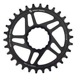 Wolf Tooth DM Chainrings For RaceFace Cinch Crank & Shimano 12-Speed Chains
