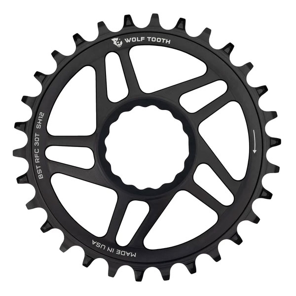 Wolf Tooth DM Chainrings For RaceFace Cinch Crank & Shimano 12-Speed Chains