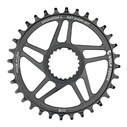 Wolf Tooth DM Chainring 32t Shimano Direct Mount Drop Stop A Boost 3mm Offset