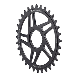 Wolf Tooth DM Chainring 32t Shimano Direct Mount Boost Cranks 3mm Offset