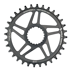 Wolf Tooth DM Chainring 34t Shimano Direct Mount Drop Stop A Boost 3mm Offset