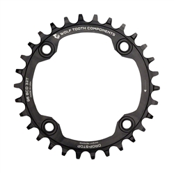 Wolf Tooth 96 Symmetrical 32t 96 BCD Drop-Stop Chainring