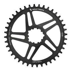 Wolf Tooth DM Chainring 40t SRAM Direct Mount 3-Bolt 6mm Offset