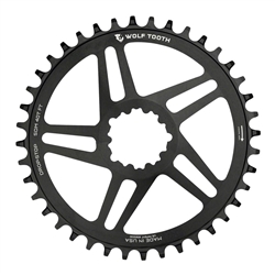 Wolf Tooth DM Chainring 42t SRAM Direct Mount 3-Bolt 6mm Offset