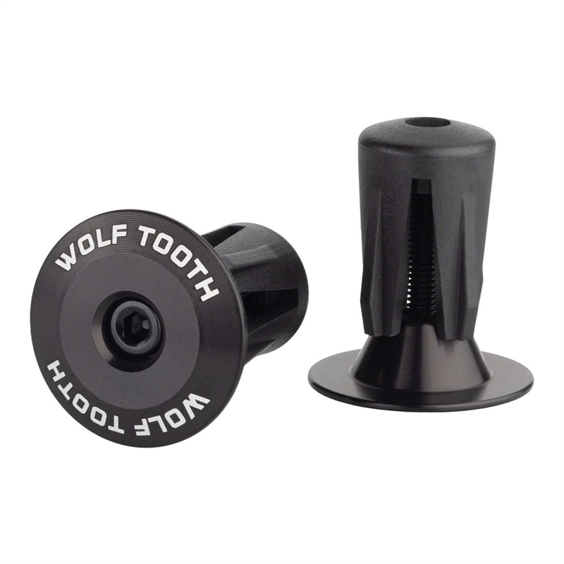 Wolf Tooth Alloy Bar End Plugs