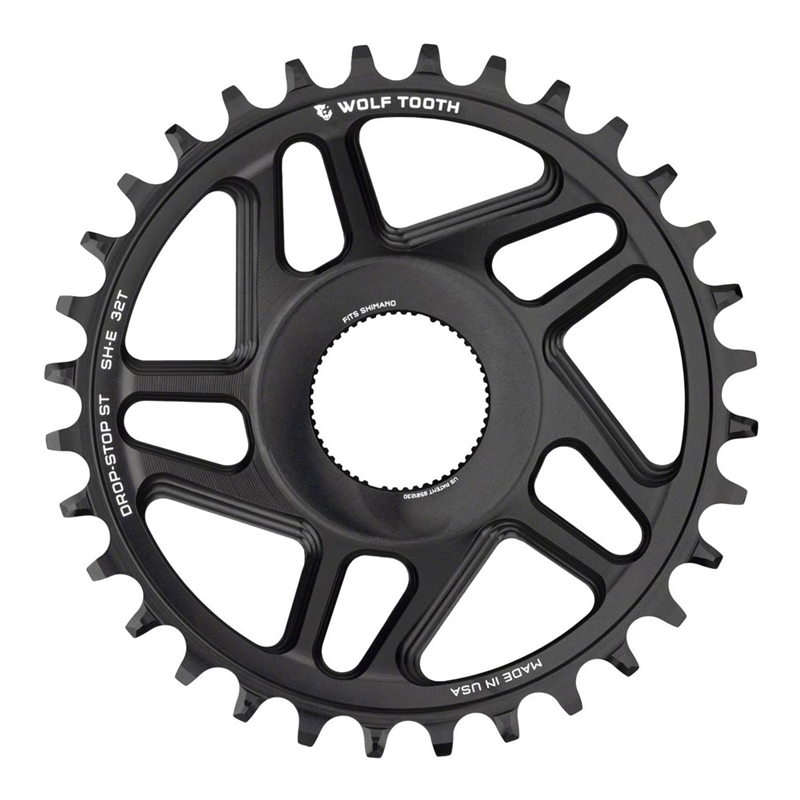 Wolf Tooth Shimano EP-8 Direct Mount Chainring 32t Drop-Stop ST