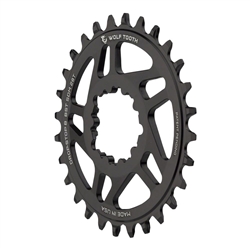 Wolf Tooth Components SRAM DM Drop Stop B 3-Bolt Boost Cranks 3mm Offset Chainring