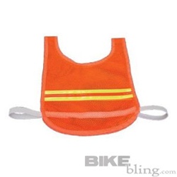 Yellow Racer Safety Vest