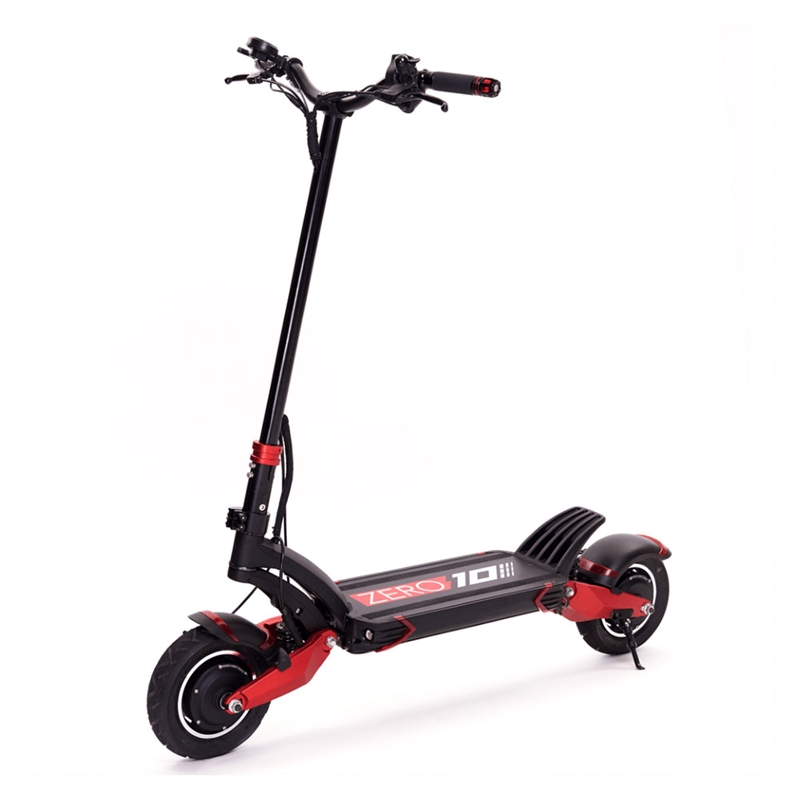 Zero 10X Electric Scooter 60V 21AH Samsung Battery w/Hydraulic Brakes