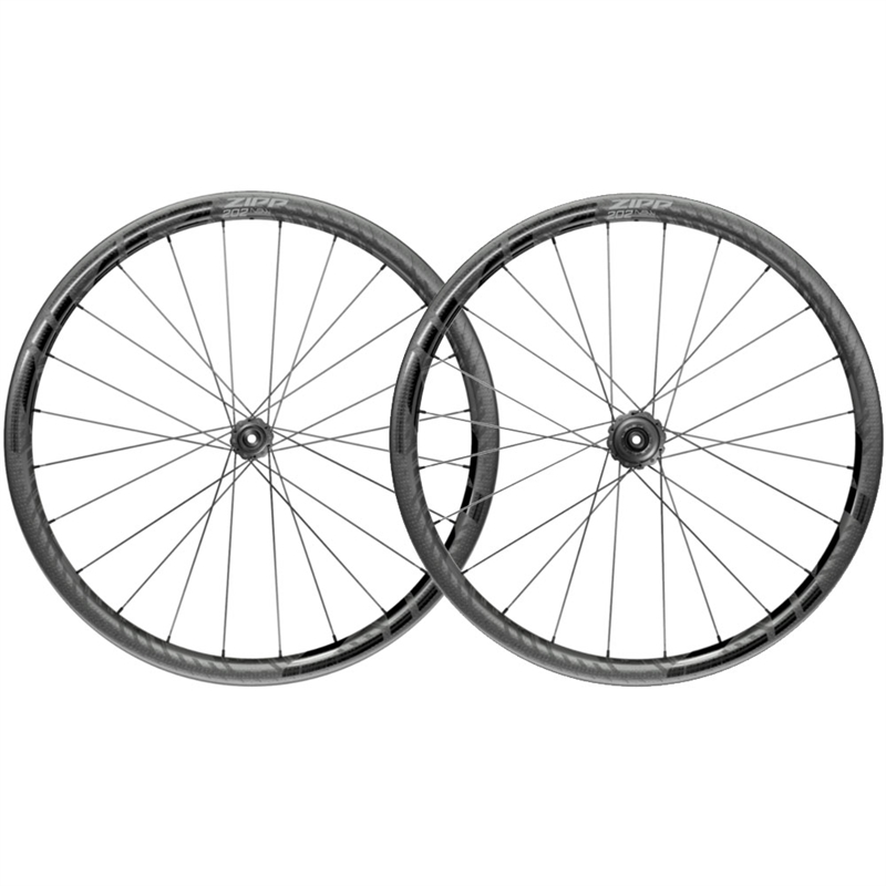 Zipp 202 NSW Carbon Tubeless Disc Clincher Wheelset