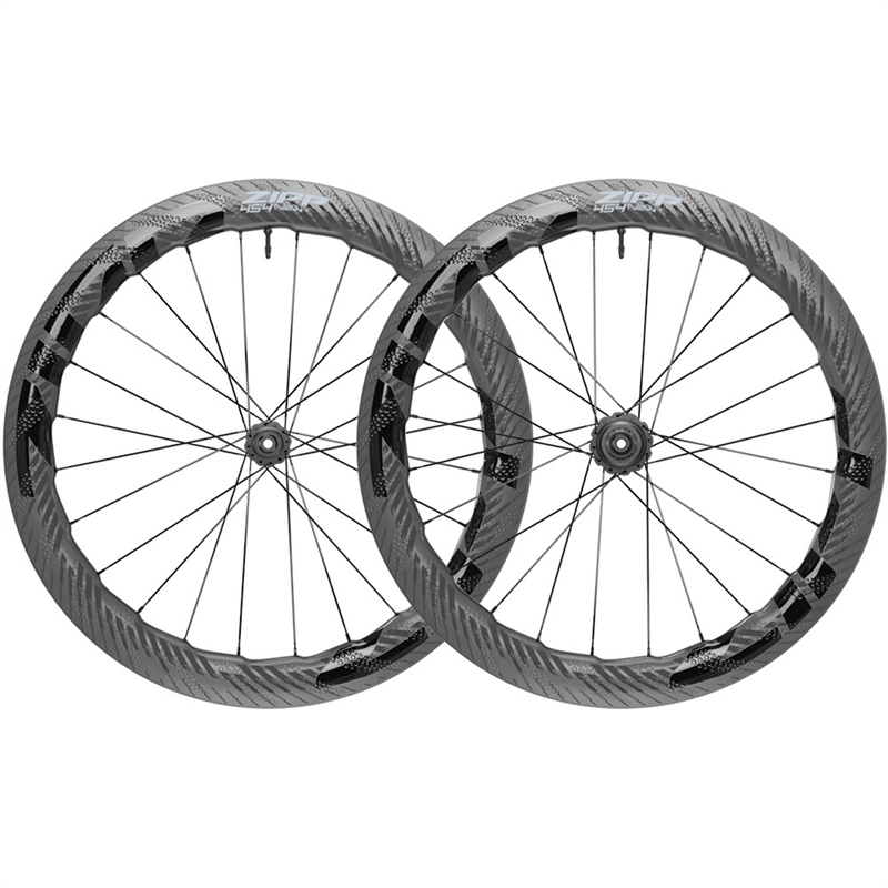 Zipp 454 NSW Carbon Tubeless Disc Clincher Wheelset