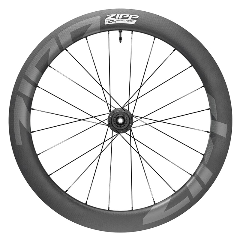 Zipp 404 Firecrest Tubeless Disc Clincher Front Wheel