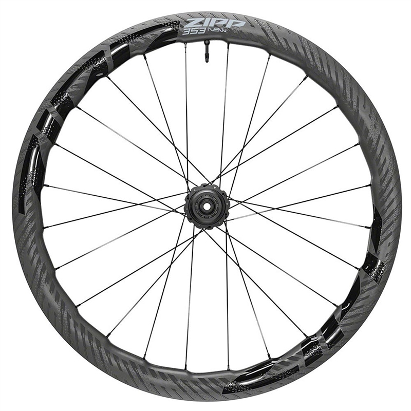 Zipp 353 NSW Carbon Tubeless Disc Clincher Rear Wheel