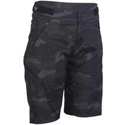 Zoic Women's Navaeh Camo Shorts + Essential Liner