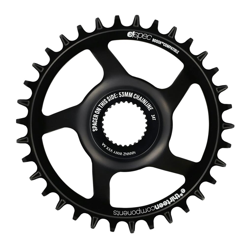 e*thirteen e*spec Helix Core Chainring 34t Bosch CX/SX