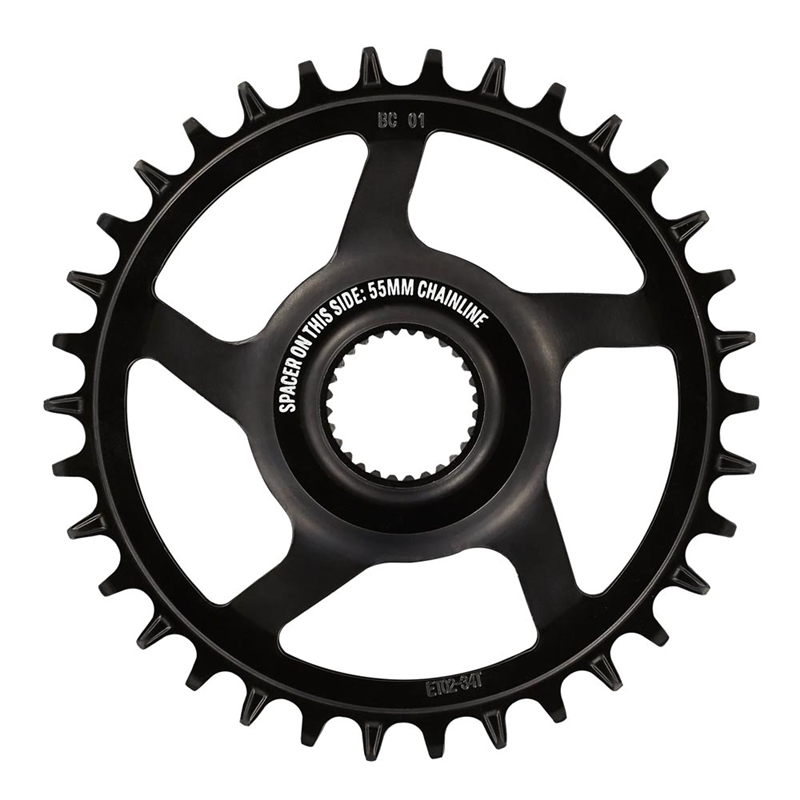 e*thirteen e*spec Helix Core Chainring 36t Bosch CX/SX