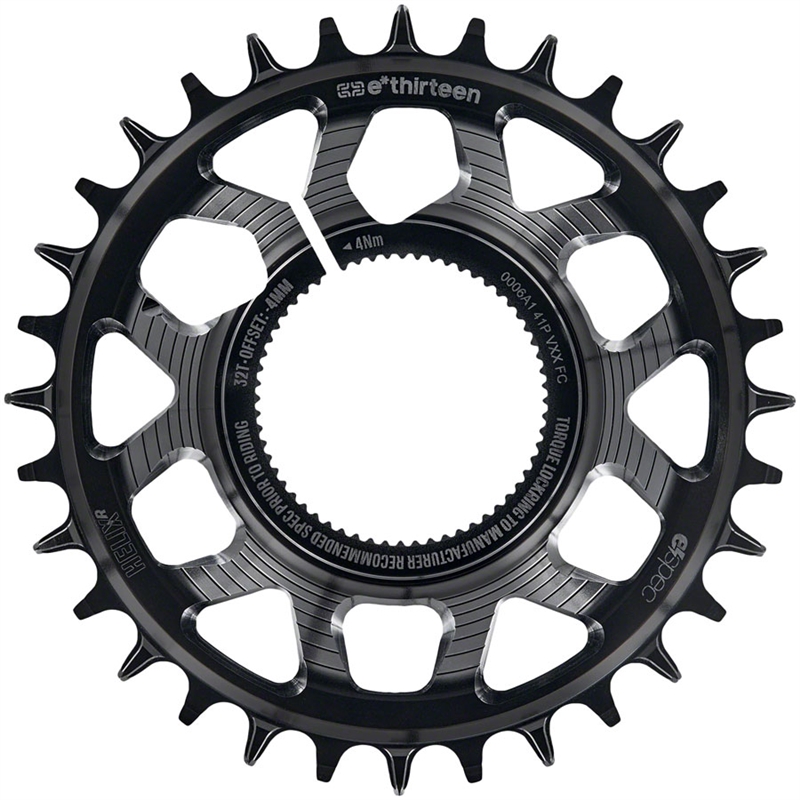 e*thirteen e*spec Helix Race Chainring 32t - Kenevo/Levo SL 1.1